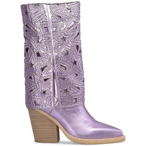 Chaussures Femme Bottes ALMA EN PENA V240100 Violet