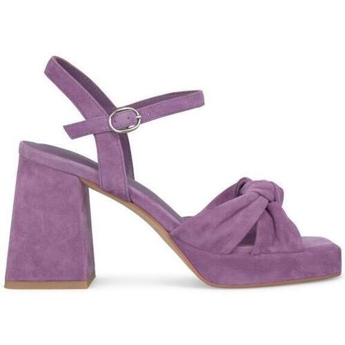 Chaussures Femme Sandales et Nu-pieds Alma En Pena V240445 Violet