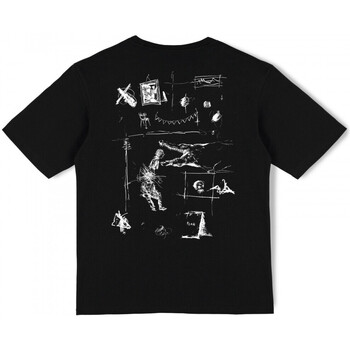 Vêtements Homme T-shirts & Polos Poetic Collective Fear sketch t-shirt Noir