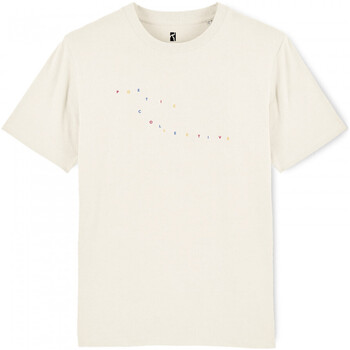 Vêtements Homme T-shirts & Polos Poetic Collective Color logo t-shirt Beige