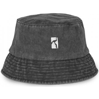 Accessoires textile Chapeaux Poetic Collective Bucket hat Noir