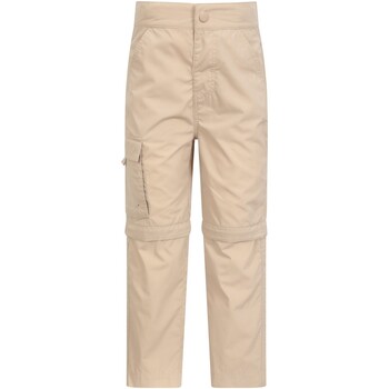Vêtements Enfant Pantalons Mountain Warehouse MW3033 Beige