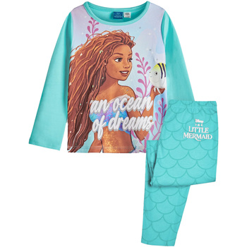 Vêtements Fille Pyjamas / Chemises de nuit The Little Mermaid NS8324 Bleu