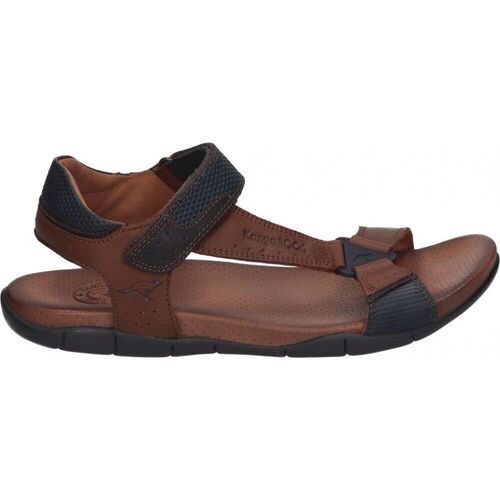 Chaussures Homme Sandales et Nu-pieds Kangaroos 523-37 Marron