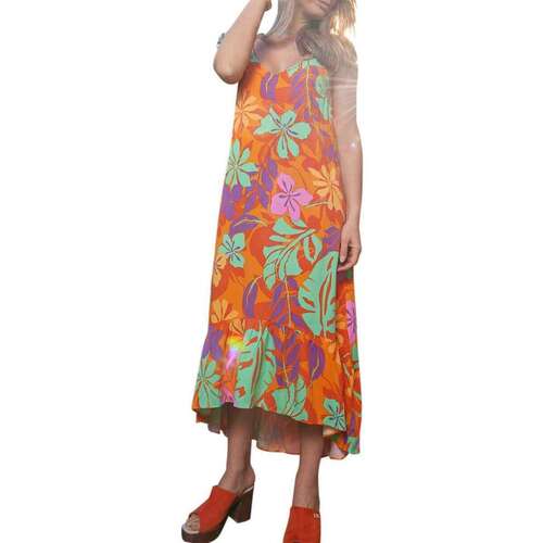Vêtements Femme Robes longues Les Petites Bombes 165312VTPE24 Multicolore
