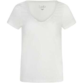 Vêtements Femme T-shirts manches courtes Les Petites Bombes 165326VTPE24 Blanc