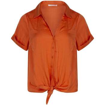 Vêtements Femme Chemises / Chemisiers Les Petites Bombes 165340VTPE24 Orange