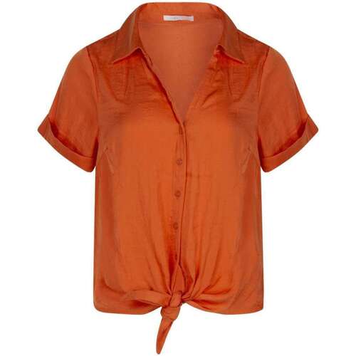 Vêtements Femme Chemises / Chemisiers Les Petites Bombes 165340VTPE24 Orange