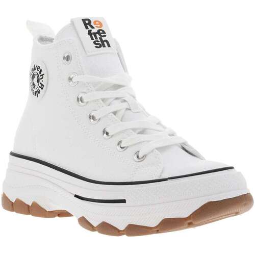Chaussures Femme Baskets montantes Refresh 22420CHPE24 Blanc