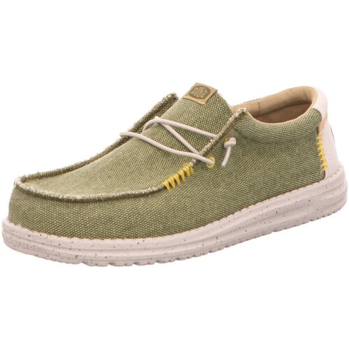 Chaussures Homme Baskets basses Hey Dude Shoes  Vert