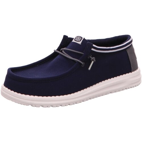 Chaussures Homme Baskets basses Hey Dude Shoes  Bleu