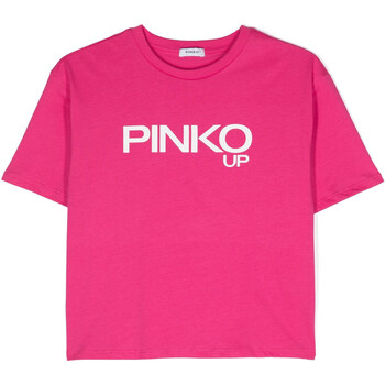 Vêtements Femme Jeans Terry 3/4 & 7/8 Pinko PINKO UP T-SHIRT CON LOGO Art. S4PIJGTH225 