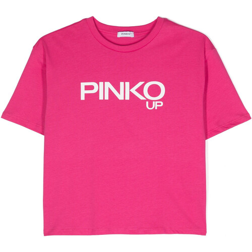 Vêtements Femme Jeans Terry 3/4 & 7/8 Pinko PINKO UP T-SHIRT CON LOGO Art. S4PIJGTH225 