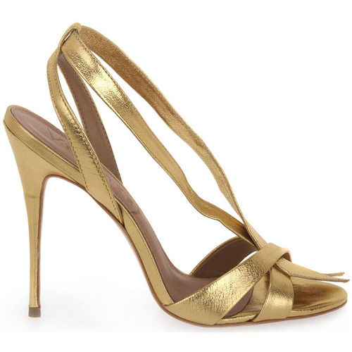 Chaussures Femme Sandales et Nu-pieds Vicenza GOLD ARGENTINA Beige