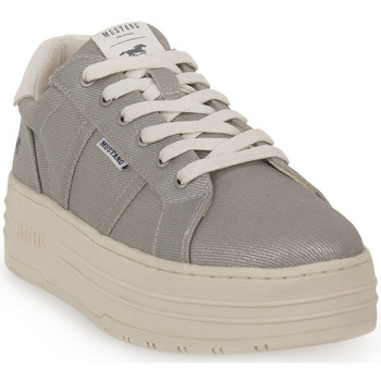 Chaussures Femme Baskets mode Mustang SILVER Gris