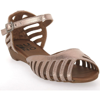 Chaussures Femme Sandales et Nu-pieds Bueno Shoes slip-on BRONZO Marron