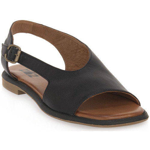 Chaussures Femme Sandales et Nu-pieds Bueno Shoes slip-on NERO Noir