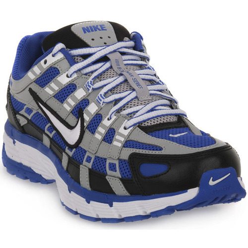 Chaussures Homme Running / trail Nike 001 P 6000 METALLIC Bleu