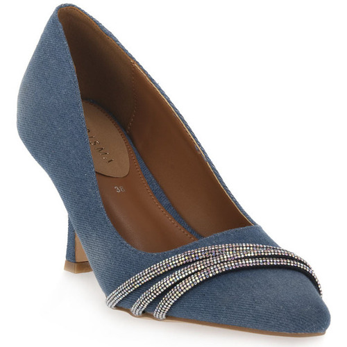 Chaussures Femme Escarpins Kharisma DECOLTE Bleu