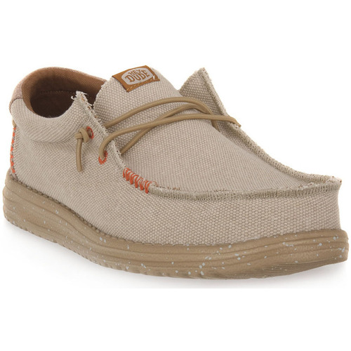 Chaussures Homme Baskets mode HEYDUDE 040 WALLY COASTLINE Gris