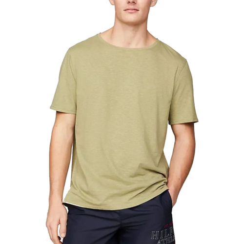 Vêtements Homme T-shirts manches courtes Tommy Hilfiger UM0UM03226 Vert
