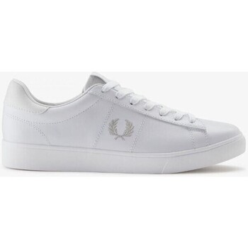 Chaussures Homme Baskets basses Fred Perry B4334 Blanc
