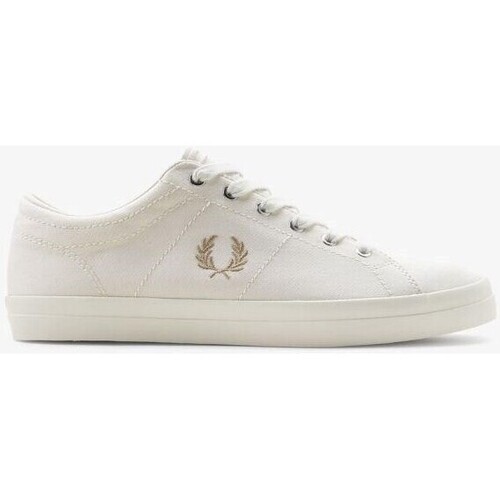 Chaussures Homme Baskets basses Fred Perry B7304 Beige
