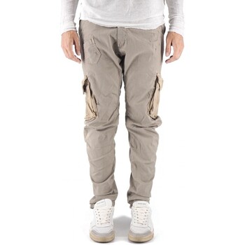Vêtements Homme Jeans Devid Label Pantalon Cargo Courma Sable Beige