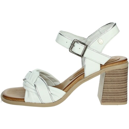 Chaussures Femme Sandales et Nu-pieds Carmela 160791 Blanc