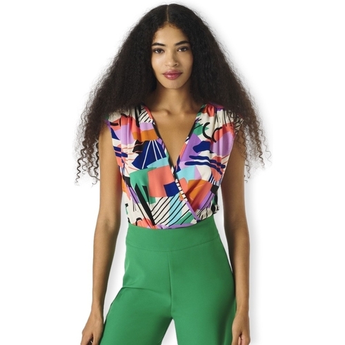 Vêtements Femme Tops / Blouses Minueto Ruby Bodysuit - Mix Multicolore