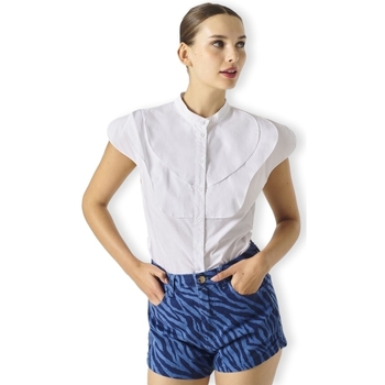 Vêtements Femme Tops / Blouses Minueto Aisha Top - White Blanc
