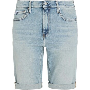 Vêtements Homme Shorts / Bermudas Ck Jeans Slim Short Bleu