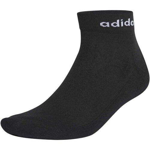 Sous-vêtements Homme Chaussettes de sport adidas Originals Hc Ankle 3Pp Noir