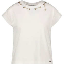 Vêtements Femme T-shirts manches courtes Gaudi T-Shirt M-C Blanc