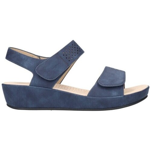 Chaussures Femme Sandales et Nu-pieds Amarpies ABZ 23587 Mujer Azul marino Bleu