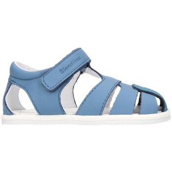 Chaussures Garçon Sandales et Nu-pieds Blanditos ISLA AZAFATA Niño Azul Bleu
