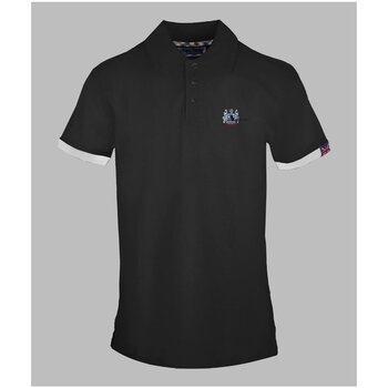 Vêtements Homme T-shirts & Polos Aquascutum P0052399 Noir