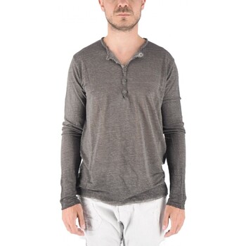 Vêtements Homme T-shirts & Polos Devid Label Serafino Cordoba En Pur Lin Noir