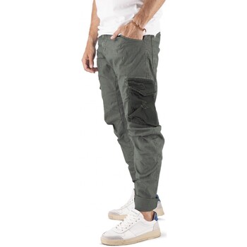 Vêtements Homme Jeans Devid Label Pantalon cargo vert Courma Vert