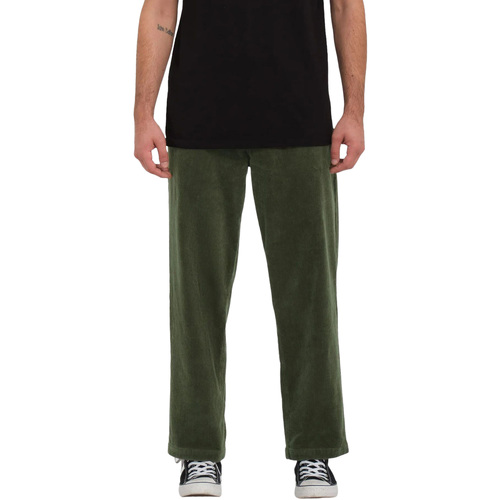 Vêtements Homme Pantalons Volcom Modown Relaxed Tapered Pant Vert