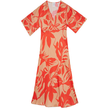 Vêtements Femme Robes courtes Ottodame Abito- Dress Orange