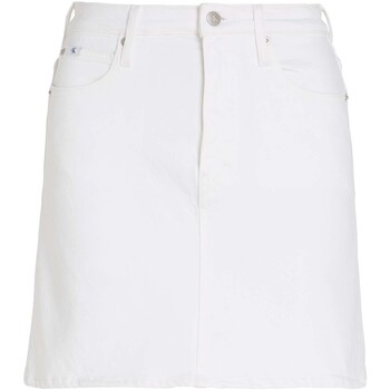 Vêtements Femme Jupes Ck Pavi JEANS Hr A-Line Mini Skirt Blanc