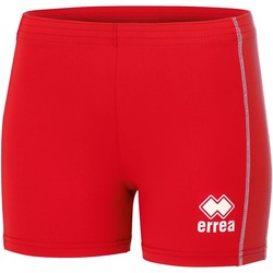 Vêtements Fille Shorts / Bermudas Errea Premier Panta Donna Jr Rouge