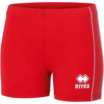 Vêtements Fille Shorts / Bermudas Errea Premier Panta Donna Jr Rouge