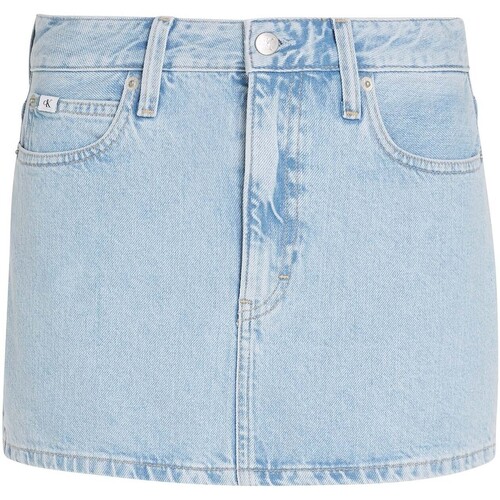 Vêtements Femme Jupes Ck Jeans Micro Mini Skirt Bleu