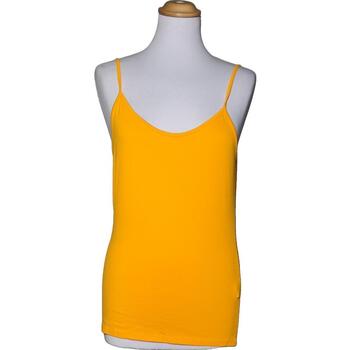 Vêtements Femme Débardeurs / T-shirts sans manche Zara débardeur  40 - T3 - L Orange Orange
