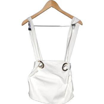 Vêtements Femme Débardeurs / T-shirts sans manche Zara débardeur  38 - T2 - M Blanc Blanc