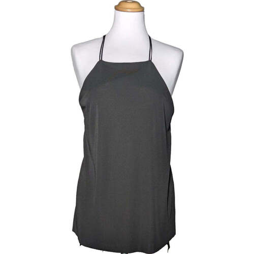 Vêtements Femme Débardeurs / T-shirts sans manche Zara débardeur  38 - T2 - M Noir Noir