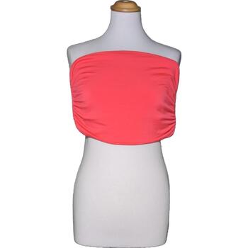 Vêtements Femme Débardeurs / T-shirts sans manche H&M débardeur  38 - T2 - M Rouge Rouge