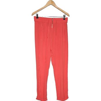 pantalon iro  pantacourt femme  38 - t2 - m rouge 